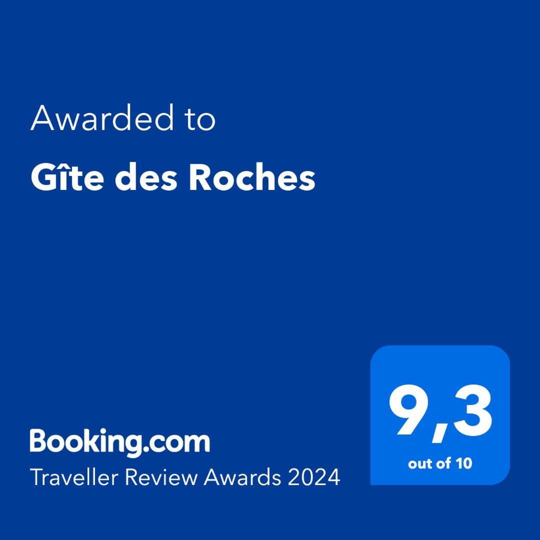 Gite Des Roches La Chaux-du-Dombief Exterior foto